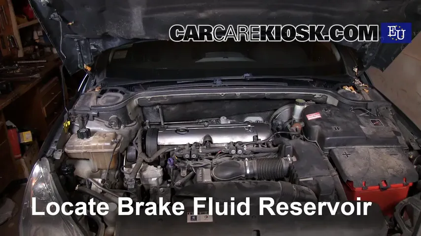 2005 Peugeot 407 SW 2.0L 4 Cyl. Brake Fluid